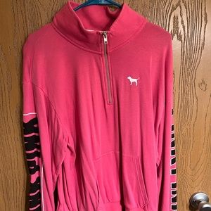 PINK Quarter Zip